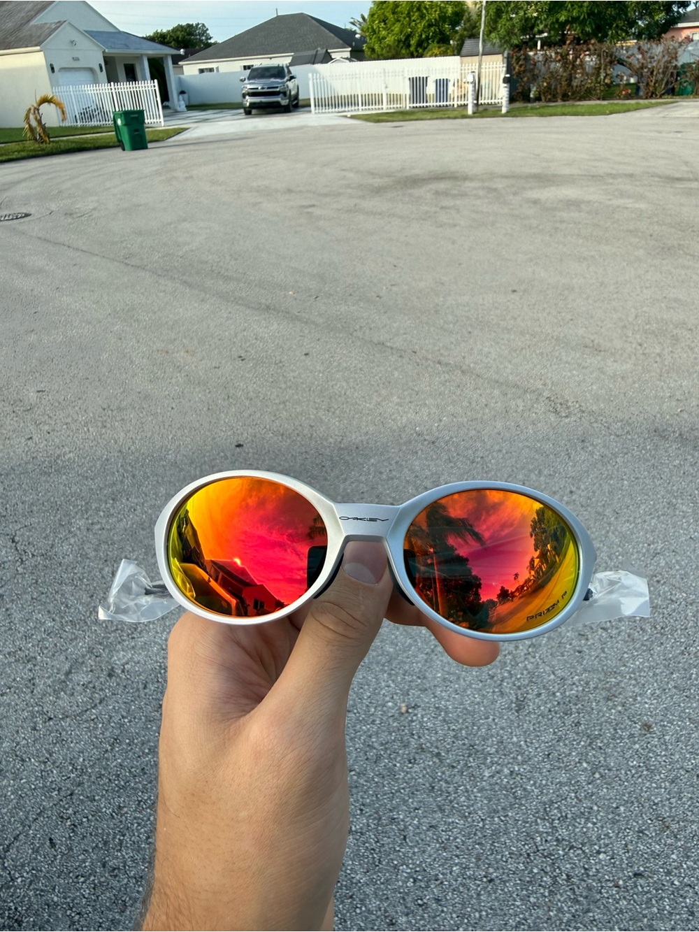 Oakley (Eye Jacket)Protective Sunglasses Set